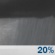 Monday Night: A slight chance of rain showers. Partly cloudy, with a low around 55. Monday Night: Slight Chance Rain Showers