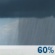 Sunday: Rain showers likely. Mostly cloudy, with a high near 68. Chance of precipitation is 60%. Sunday: Rain Showers Likely